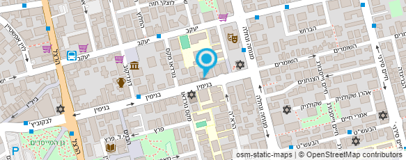 מפת הגעה אל ירמיהו יניב