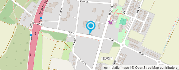 מפת הגעה אל שאב נט בע"מ