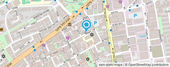 מפת הגעה אל גן ילדים 130