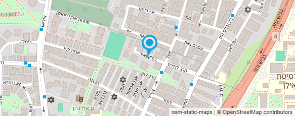 מפת הגעה אל קריוקי עם בן אקריש