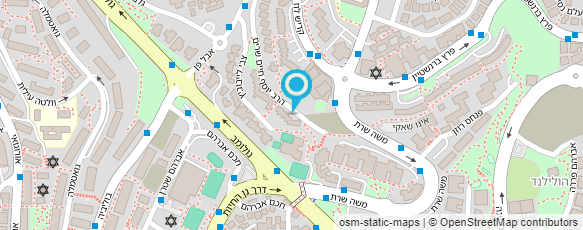 מפת הגעה אל בר בניה ושיפוצים