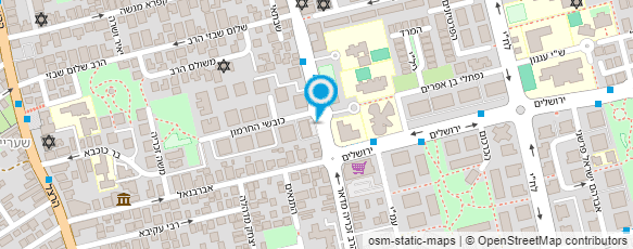 מפת הגעה אל בר כל - ברכת הארץ