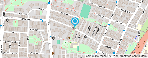 מפת הגעה אל גן קוקיה