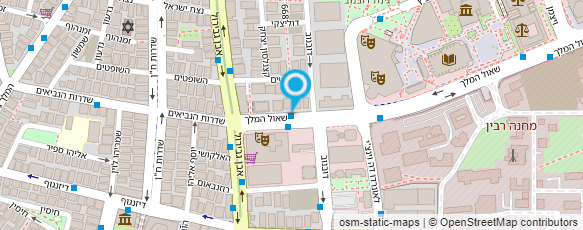 מפת הגעה אל יגאל קסל - מהנדס בניין