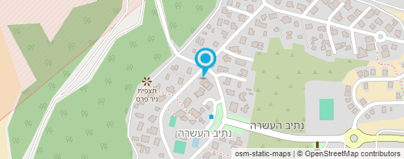 מפת הגעה אל צרכניית עמית ואפיק