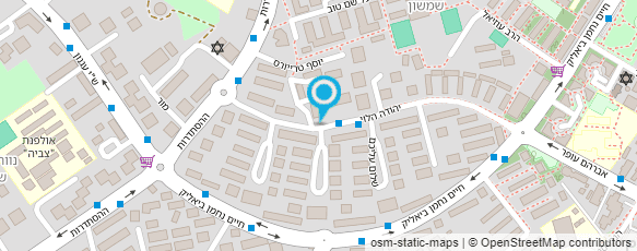 מפת הגעה אל סופר שבתאי