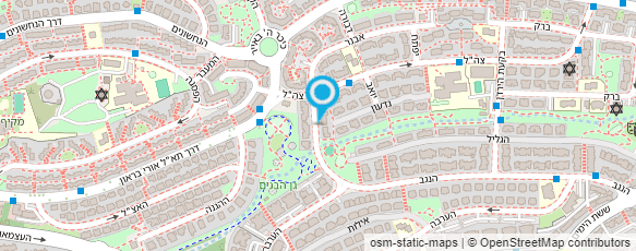 מפת הגעה אל חן אביב בנייה ושיפוצים