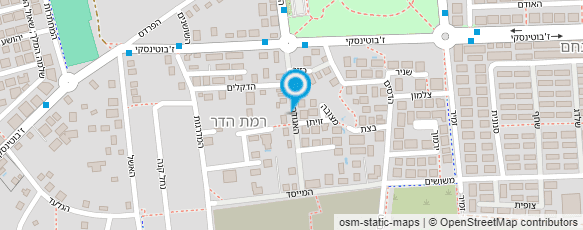 מפת הגעה אל אדם שיפוצים