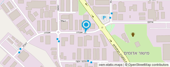 מפת הגעה אל מטבחים ישיר