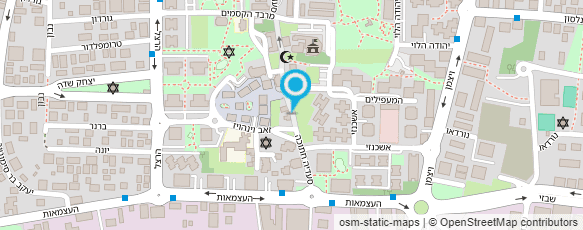 מפת הגעה אל אופק י.ר הנדסה ובנין בע"מ