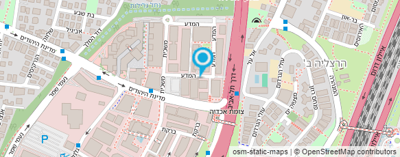 מפת הגעה אל הראל הרץ אינבסטמנט האוס בע"מ