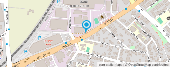 מפת הגעה אל כוסברה