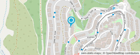 מפת הגעה אל אור המנעול - מנעולן בירושלים 24/7