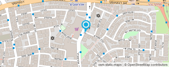 מפת הגעה אל א.ש.ד בע"מ