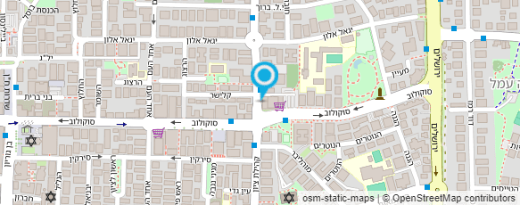 מפת הגעה אל כץ נחום - הנדסת בניין בע"מ