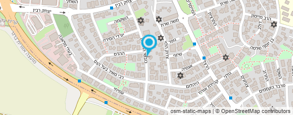 מפת הגעה אל גולן שיווק חומרי בניין