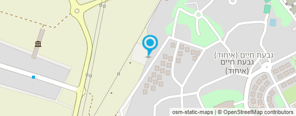 מפת הגעה אל לגעת בחיות