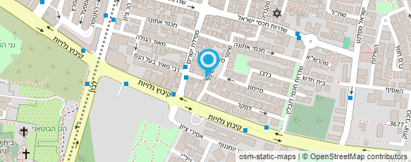 מפת הגעה אל מינימרקט תמר