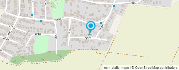 מפת הגעה אל משפחתון חיה