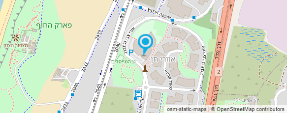 מפת הגעה אל פרש-מרקט