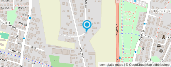 מפת הגעה אל מרכז וטרינרי מפת הגעה אל מרכז וטרינרי