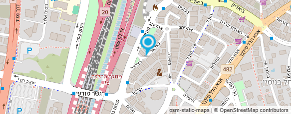 מפת הגעה אל דינאר יהלומים בע"מ