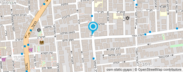 מפת הגעה אל ד"ר מלכה נחמוני