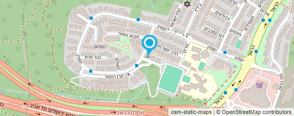 מפת הגעה אל ד"ר עמנואל דורון