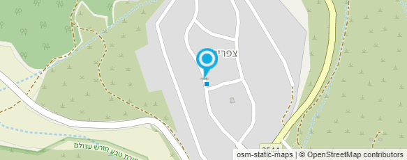 מפת הגעה אל הגלריה של סבא