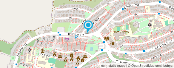 מפת הגעה אל הפעלות וימי הולדת