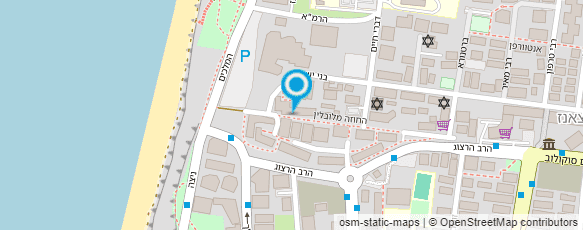 מפת הגעה אל צרכנית שערי חסד