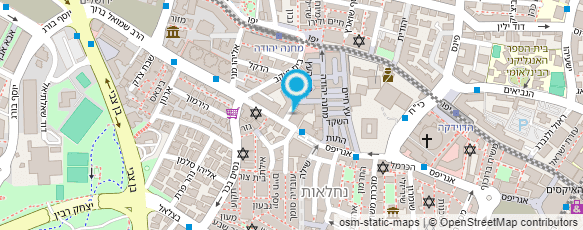 מפת הגעה אל מוסלין - Mousseline