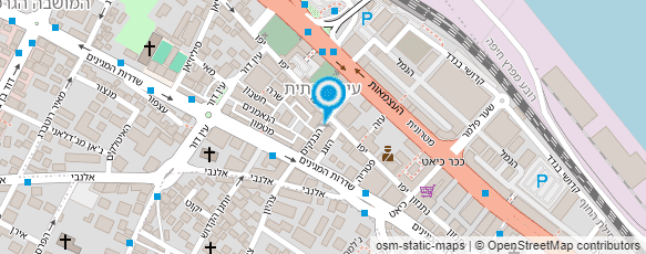 מפת הגעה אל ניקו יבוא ושיווק ישראל בע"מ