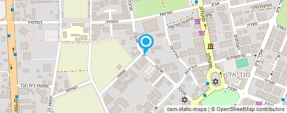 מפת הגעה אל שלמה חוגי - מורה נהיגה