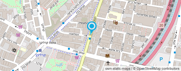 מפת הגעה אל מסיבת בנות שלי פסטרנק