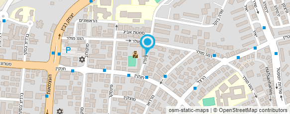 מפת הגעה אל נטלי הררי