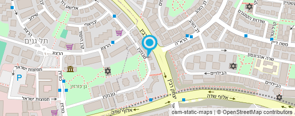 מפת הגעה אל ד"ר אליהו משה