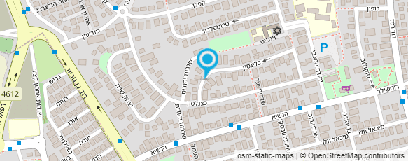 מפת הגעה אל הסטודיו של זיוה רוטנברג