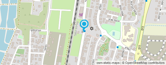 מפת הגעה אל רונית חיון