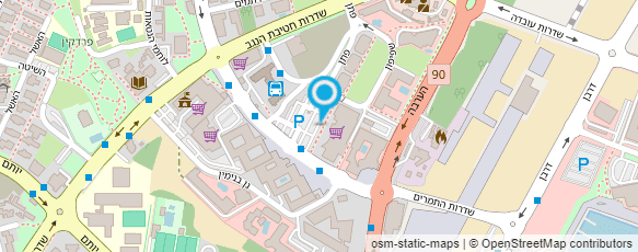 מפת הגעה אל דיו אילת