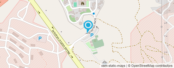 מפת הגעה אל איגוד ערים לאיכות הסביבה