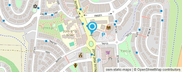 מפת הגעה אל חברה עירונית שהם-חמש