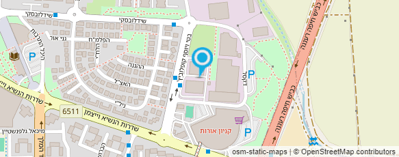מפת הגעה אל רהיטי קיסר