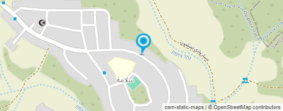 מפת הגעה אל אוהל זידאן