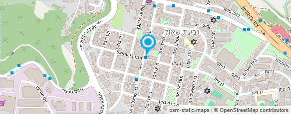 מפת הגעה אל שפירא עמירם