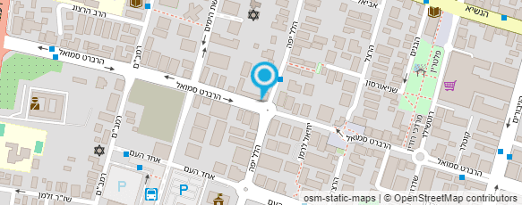 מפת הגעה אל נירה אלחנוביץ