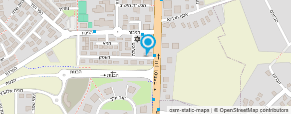 מפת הגעה אל בית חלומותי בנייה ושיפוצים 2004 בע"מ