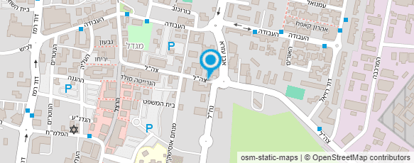 מפת הגעה אל פינטו יצחק