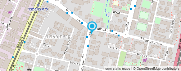 מפת הגעה אל מאסטרו שלטים