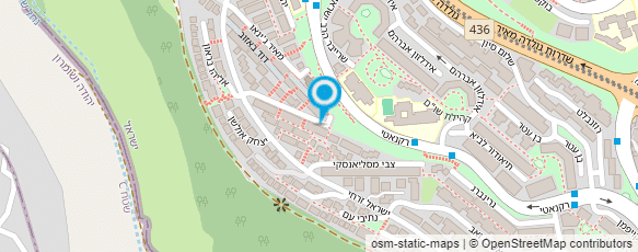 מפת הגעה אל סלומון הנדסה